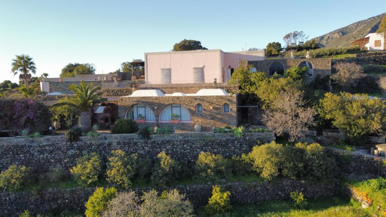 Pantelleria Dammusi Belvedere Scauri  Exterior foto