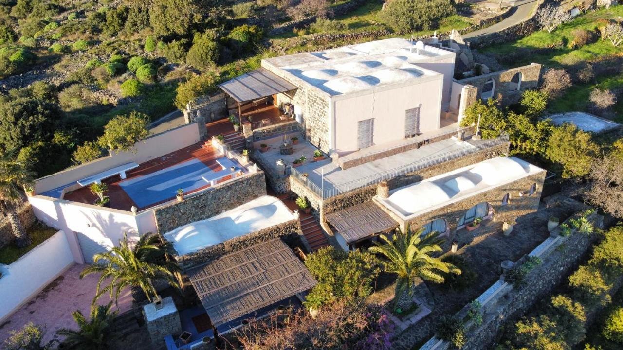 Pantelleria Dammusi Belvedere Scauri  Exterior foto