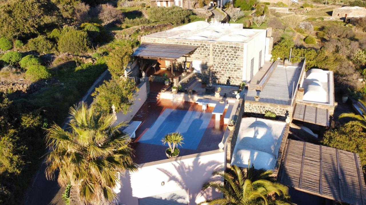 Pantelleria Dammusi Belvedere Scauri  Exterior foto
