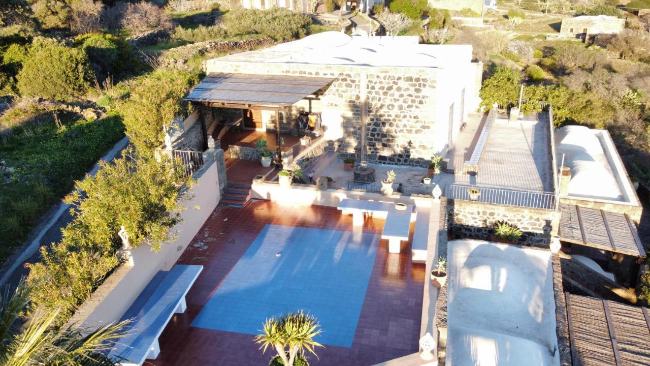 Pantelleria Dammusi Belvedere Scauri  Exterior foto