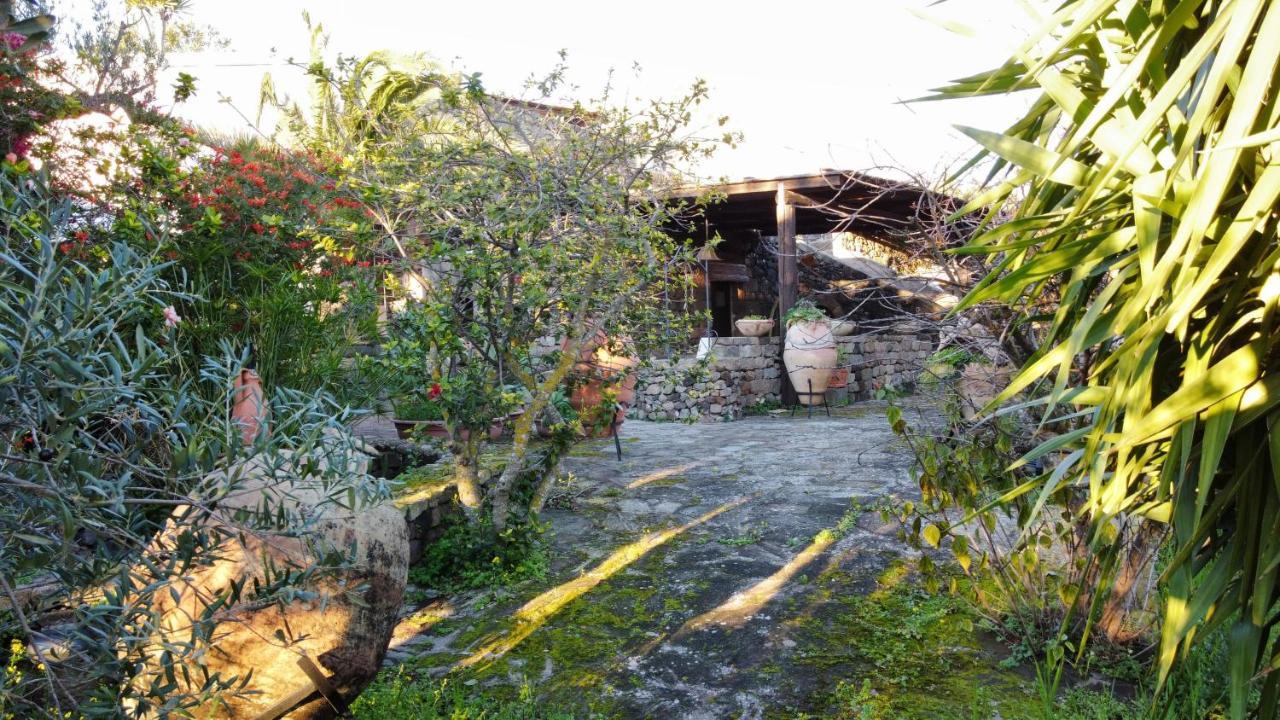 Pantelleria Dammusi Belvedere Scauri  Exterior foto