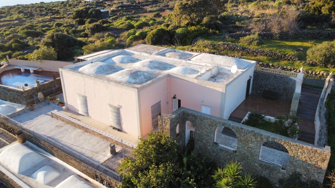 Pantelleria Dammusi Belvedere Scauri  Exterior foto