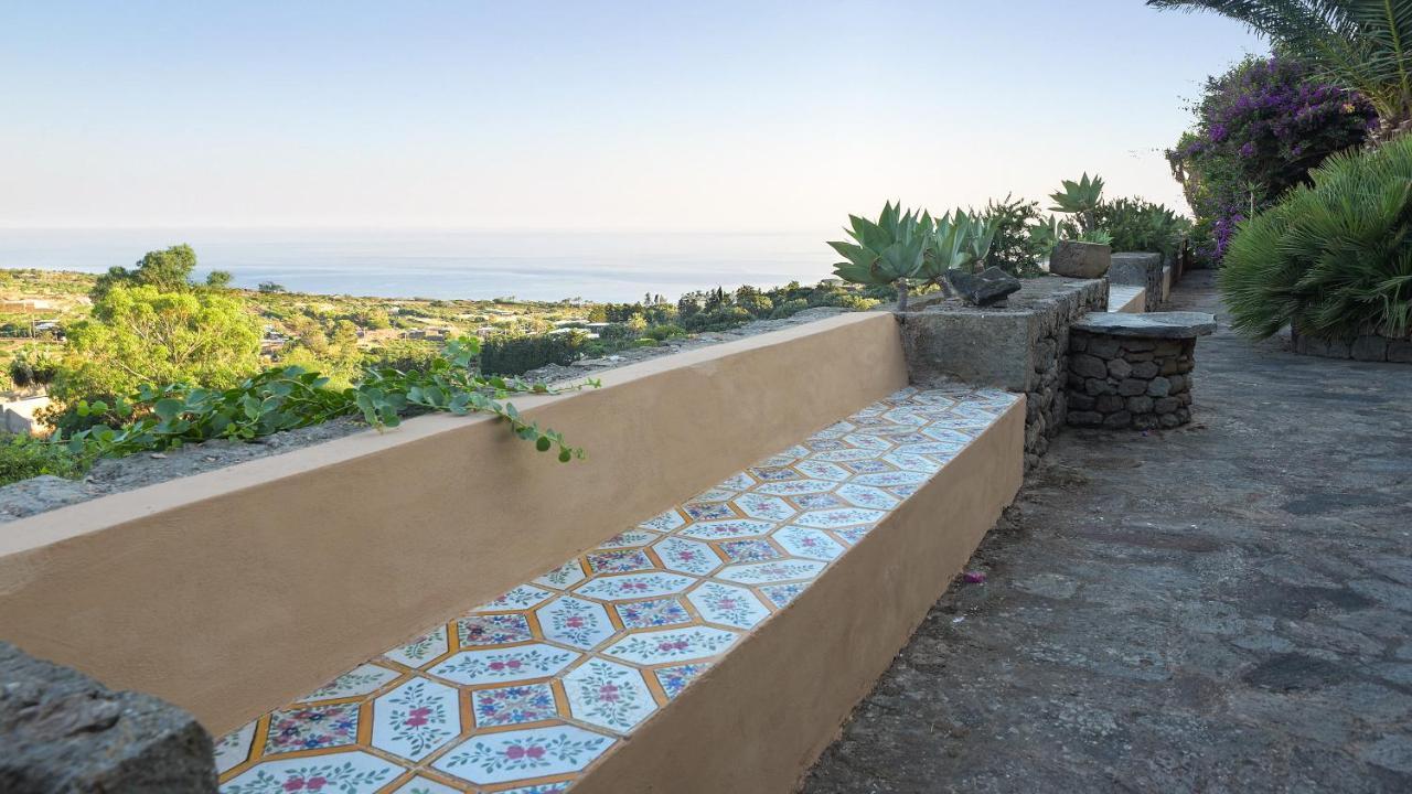 Pantelleria Dammusi Belvedere Scauri  Exterior foto