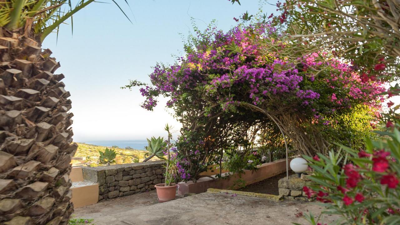 Pantelleria Dammusi Belvedere Scauri  Exterior foto